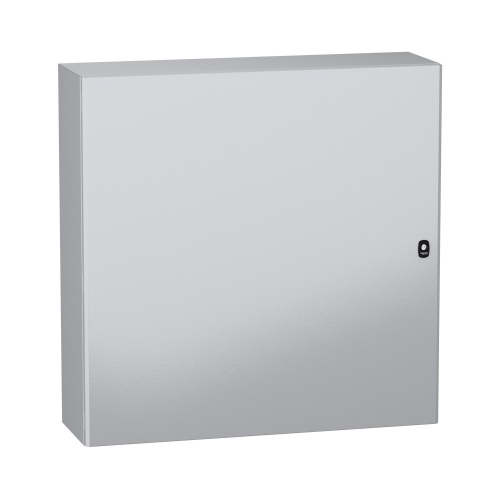 Schneider Electric NSYS3DC101030 Spacial S3DC Wall-mounting Steel Enclosure - NEMA 4X/13, 39.37" x 39.37" x 11.81" (HxWxD)