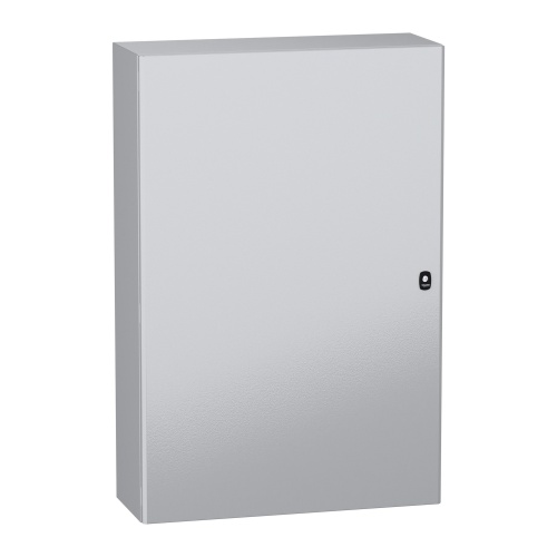 Schneider Electric NSYS3DC12830 Spacial S3DC Wall-mounting Steel Enclosure - NEMA 4X/13, 47.24" x 31.5" x 11.81" (HxWxD)