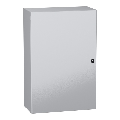 Schneider Electric NSYS3DC12840 Spacial S3DC Wall-mounting Steel Enclosure - NEMA 4X/13, 47.24" x 31.5" x 15.75" (HxWxD)