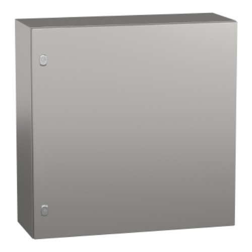 Schneider Electric NSYS3X8830H Stainless Steel Enclosure - 31.5" x 31.5" x 11.8" (HxWxD), NEMA 4/4X