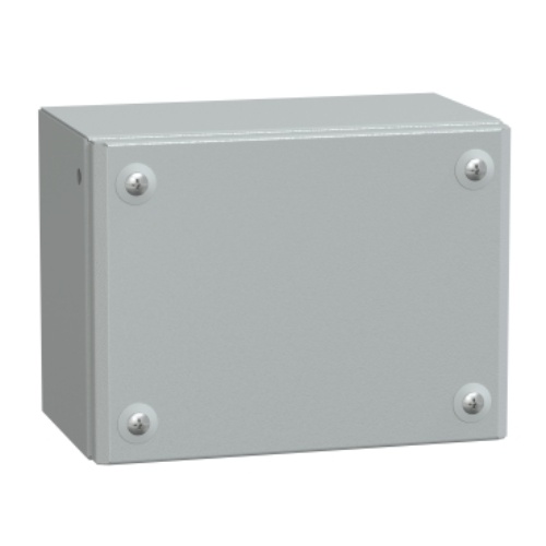 Schneider Electric NSYSBM152012 Spacial SBM Wall mounted Sheet Steel Enclosure - IP66, 5.91" x 7.87" x 4.72" (HxWxD)