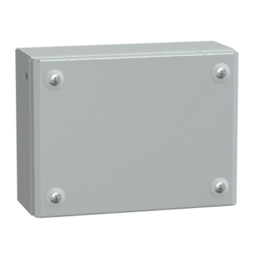 Schneider Electric NSYSBM15208 Spacial SBM Wall mounted Sheet Steel Enclosure - IP66, 5.91" x 7.87" x 3.15" (HxWxD)