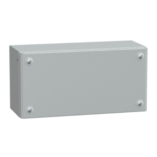 Schneider Electric NSYSBM153012 Spacial SBM Wall mounted Sheet Steel Enclosure - IP66, 5.91" x 11.81" x 4.72" (HxWxD)