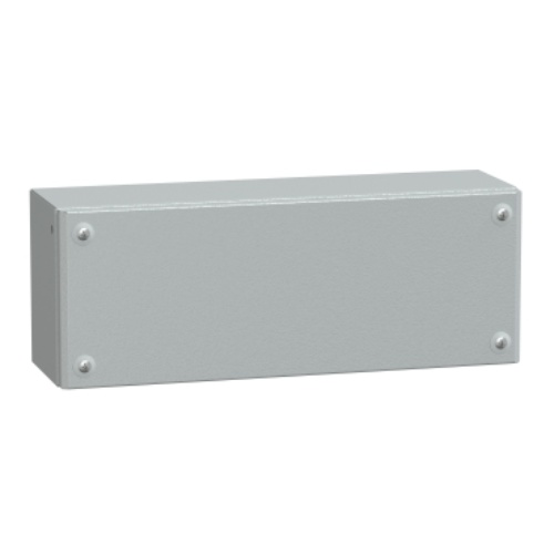 Schneider Electric NSYSBM154012 Spacial SBM Wall mounted Sheet Steel Enclosure - IP66, 5.91" x 15.75" x 4.72" (HxWxD)