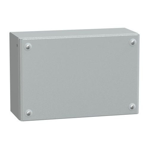 Schneider Electric NSYSBM203012 Spacial SBM Wall mounted Sheet Steel Enclosure - IP66, 7.87" x 11.81" x 4.72" (HxWxD)