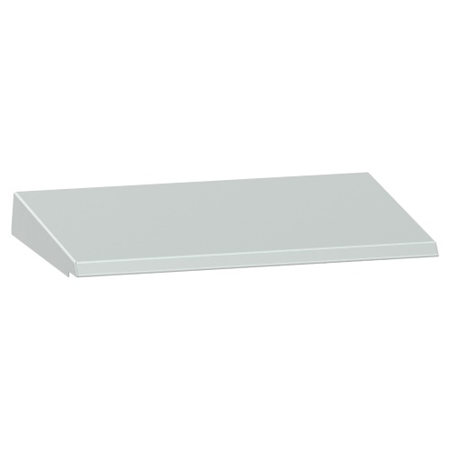 Schneider Electric NSYSCMX10040 Stainless canopy 304L for Spacial SM, Scotch Brite® finish, for enclosures W1000xD400 mm