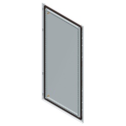 Schneider Electric NSYSFD126 Plain Door - Steel, 47.2" x 23.6"