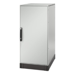 Schneider Electric NSYSFRSEDC12680 NetShelter Floor-standing Steel Enclosure - , 51.42" x 23.62" x 31.5" (HxWxD)