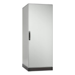 Schneider Electric NSYSFRSEDC206100 NetShelter Floor-standing Steel Enclosure - , 82.88" x 23.62" x 39.37" (HxWxD)