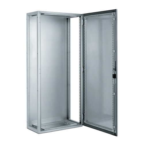 Schneider Electric NSYSFX20650 Spacial SFX Floor-standing 304 Stainless Steel Enclosure - , 78.74" x 23.62" x 19.69" (HxWxD)