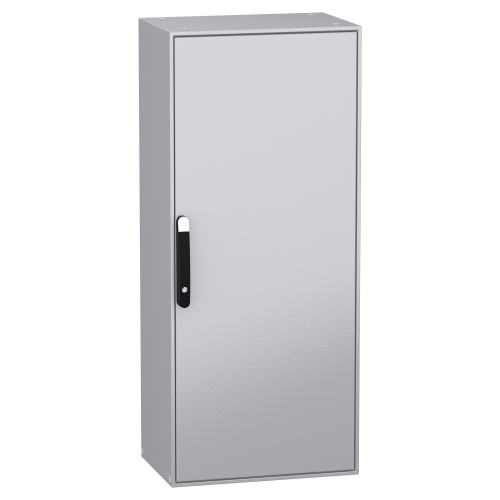 Schneider Electric NSYSM14640P Spacial SM Floor-standing Galvanized Steel Enclosure - , 55.12" x 23.62" x 15.75" (HxWxD)