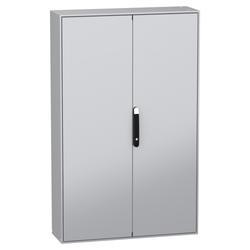 Schneider Electric NSYSM1610302D Spacial SM Floor-standing Sheet Steel Enclosure - , 62.99" x 39.37" x 11.81" (HxWxD)