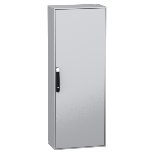 Schneider Electric NSYSM16630P Spacial SM Floor-standing Galvanized Steel Enclosure - , 62.99" x 23.62" x 11.81" (HxWxD)