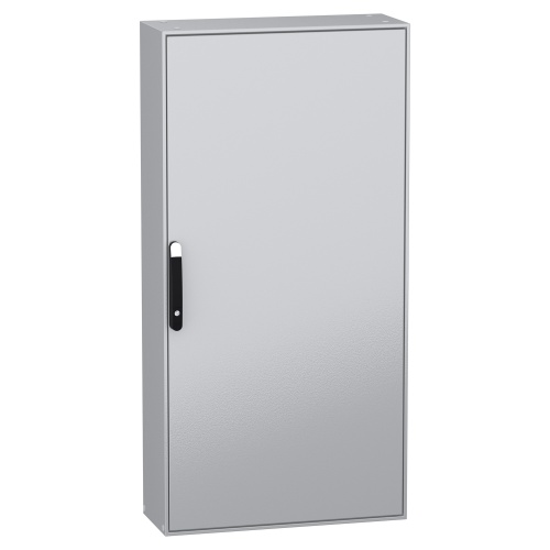 Schneider Electric NSYSM16830P Spacial SM Floor-standing Galvanized Steel Enclosure - , 62.99" x 31.5" x 11.81" (HxWxD)