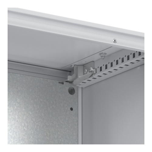 Schneider Electric NSYSM16830P Spacial SM Floor-standing Galvanized Steel Enclosure - , 62.99" x 31.5" x 11.81" (HxWxD)