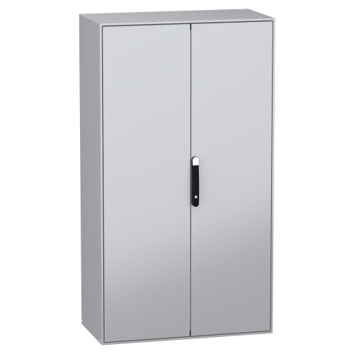 Schneider Electric NSYSM1810502D Spacial SM Floor-standing Sheet Steel Enclosure - , 70.87" x 39.37" x 19.69" (HxWxD)
