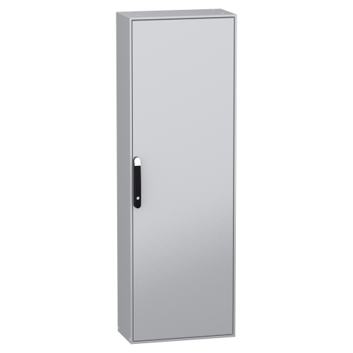 Schneider Electric NSYSM18630P Spacial SM Floor-standing Galvanized Steel Enclosure - , 70.87" x 23.62" x 11.81" (HxWxD)