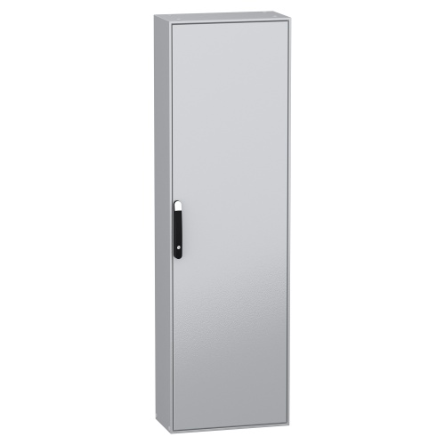 Schneider Electric NSYSM20630 Spacial SM Floor-standing Sheet Steel Enclosure - , 78.74" x 23.62" x 11.81" (HxWxD)