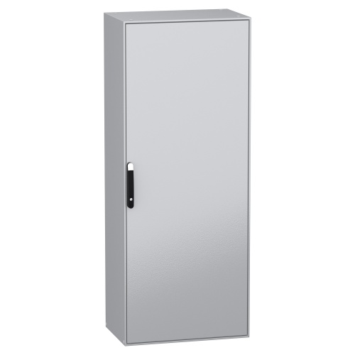 Schneider Electric NSYSM20850 Spacial SM Floor-standing Sheet Steel Enclosure - , 78.74" x 31.5" x 19.69" (HxWxD)