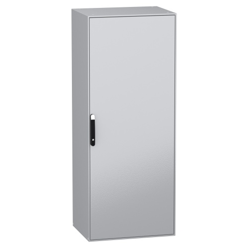 Schneider Electric NSYSM20860P Spacial SM Floor-standing Galvanized Steel Enclosure - , 78.74" x 31.5" x 23.62" (HxWxD)