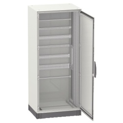 Schneider Electric NSYSMP2D5 PanelSeT SFN, PanelSeT SF, for electrical enclosure D500mm