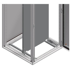 Schneider Electric NSYSMPS4 Spacial SF mounting plate sliding rail - depth 400 mm