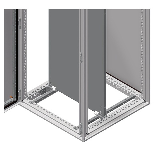 Schneider Electric NSYSMPS5 Spacial SF mounting plate sliding rail - depth 500 mm
