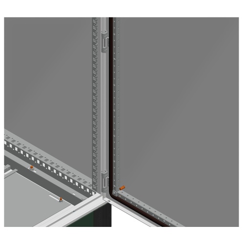 Schneider Electric NSYSMVR14 Vertical Profile - Steel
