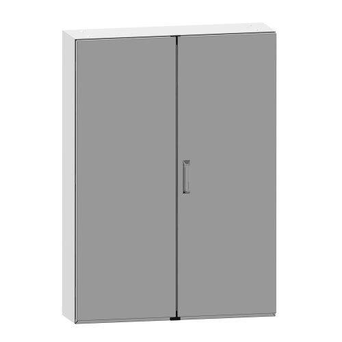 Schneider Electric NSYSMX141030 Spacial SMX Floor-standing 304 Stainless Steel Enclosure - , 55.12" x 39.37" x 11.81" (HxWxD)