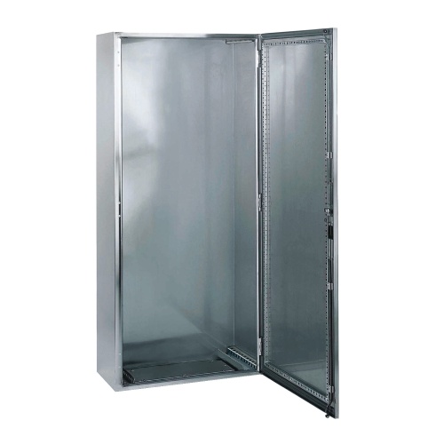 Schneider Electric NSYSMX18840H Spacial SMX Floor-standing 316L Stainless Steel Enclosure - , 70.87" x 31.5" x 15.75" (HxWxD)