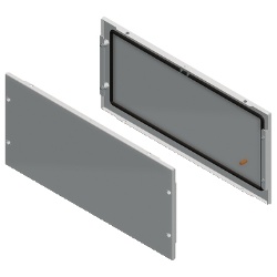 Schneider Electric NSYSPBC38 Spacial SF Side panels for busbar chamber - 300x800 mm