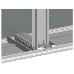 Schneider Electric NSYSTBR6 - Adjustment Rail