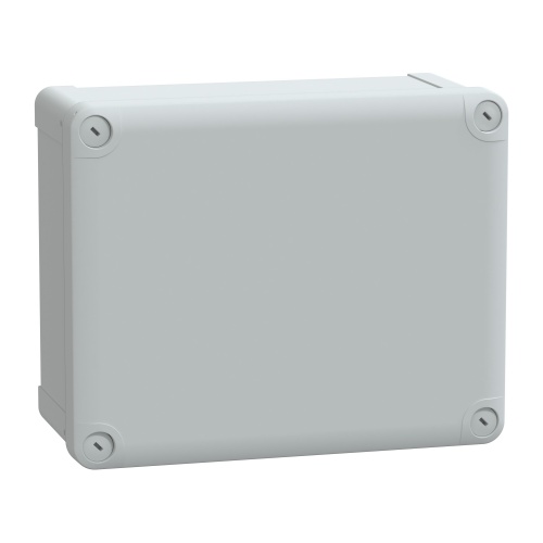 Schneider Electric NSYTBP241910H Thalassa TBP Wall mounted Polycarbonate Enclosure - IP66, 9.49" x 7.64" x 4.13" (HxWxD)