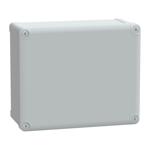 Schneider Electric NSYTBP292412H Thalassa TBP Wall mounted Polycarbonate Enclosure - IP66, 11.46" x 9.49" x 5.04" (HxWxD)