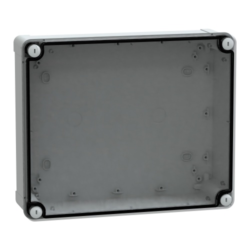 Schneider Electric NSYTBP29248T Thalassa TBP Wall mounted Polycarbonate Enclosure - IP66, 11.46" x 9.49" x 3.46" (HxWxD)