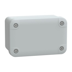 Schneider Electric NSYTBS1176 ABS Enclosure - 4.6" x 2.9" x 2.4" (HxWxD), NEMA 4/4X