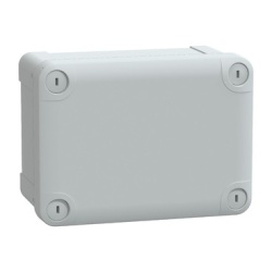 Schneider Electric NSYTBS16128 ABS Enclosure - 6.5" x 4.8" x 3.4" (HxWxD), NEMA 4/4X