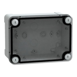 Schneider Electric NSYTBS16128T ABS Enclosure - 6.5" x 4.8" x 3.4" (HxWxD), NEMA 4/4X