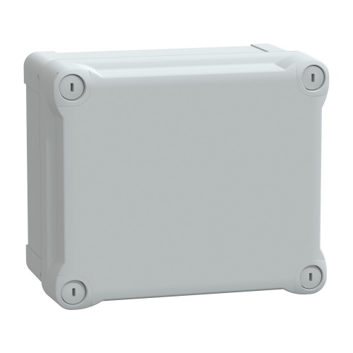 Schneider Electric NSYTBS191610H Thalassa TBS Wall mounted ABS Enclosure - IP66, 7.6" x 6.46" x 4.13" (HxWxD)
