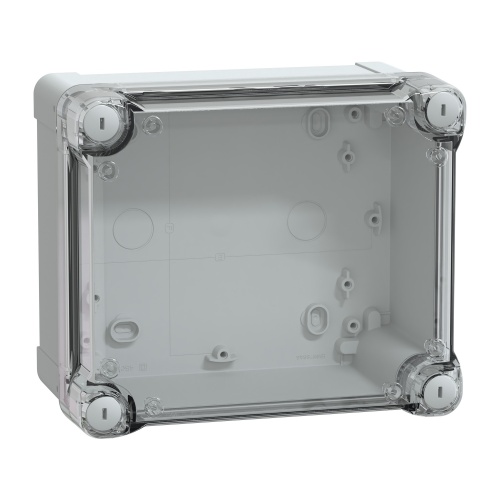 Schneider Electric NSYTBS191610HT Thalassa TBS Wall mounted ABS Enclosure - IP66, 7.6" x 6.46" x 4.13" (HxWxD)