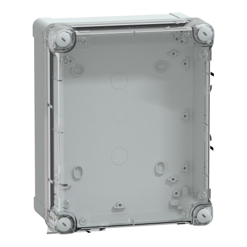 Schneider Electric NSYTBS241910HT Thalassa TBS Wall mounted ABS Enclosure - IP66, 11.46" x 9.49" x 3.46" (HxWxD)