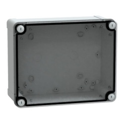 Schneider Electric NSYTBS241910T ABS Enclosure - 9.5" x 7.5" x 5" (HxWxD), NEMA 4/4X