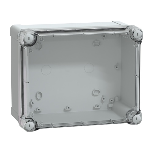 Schneider Electric NSYTBS241912HT Thalassa TBS Wall mounted ABS Enclosure - IP66, 9.49" x 7.64" x 5" (HxWxD)