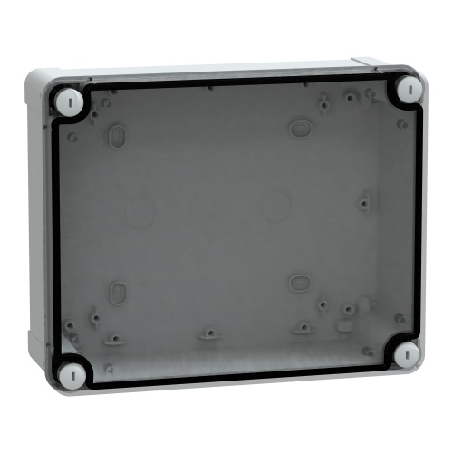 Schneider Electric NSYTBS24198T Thalassa TBS Wall mounted ABS Enclosure - IP66, 9.49" x 7.64" x 3.43" (HxWxD)