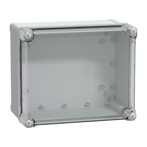 Schneider Electric NSYTBS292416HT Thalassa TBS Wall mounted ABS Enclosure - IP66, 11.46" x 9.49" x 6.61" (HxWxD)