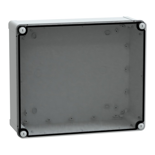 Schneider Electric NSYTBS342912T Thalassa TBS Wall mounted ABS Enclosure - IP66, 13.43" x 11.46" x 5.04" (HxWxD)
