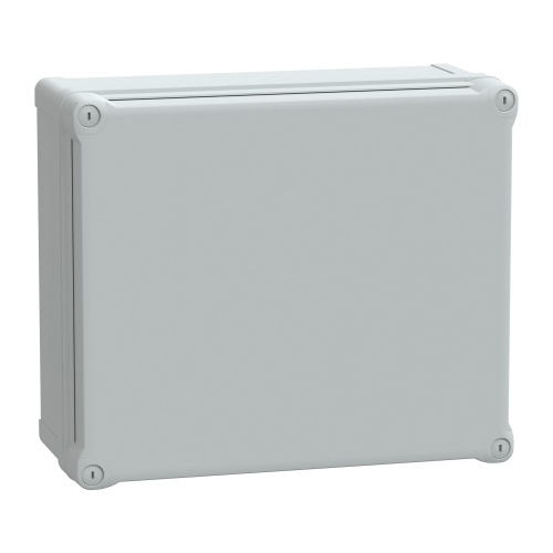 Schneider Electric NSYTBS342916H Thalassa TBS Wall mounted ABS Enclosure - IP66, 13.43" x 11.46" x 6.61" (HxWxD)