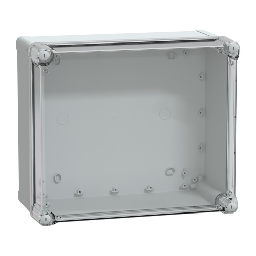 Schneider Electric NSYTBS342916HT Thalassa TBS Wall mounted ABS Enclosure - IP66, 13.43" x 11.46" x 6.61" (HxWxD)
