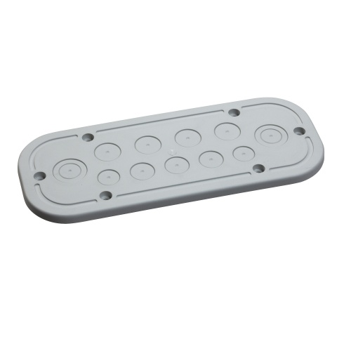 Schneider Electric NSYTSACRNC - Cable Gland Plate
