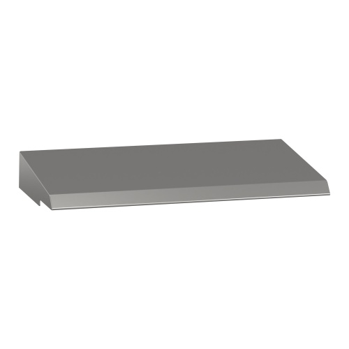 Schneider Electric NSYTX4020 Stainless canopy 304L, Scotch Brite® finish. for WM enclosure W400xD200mm